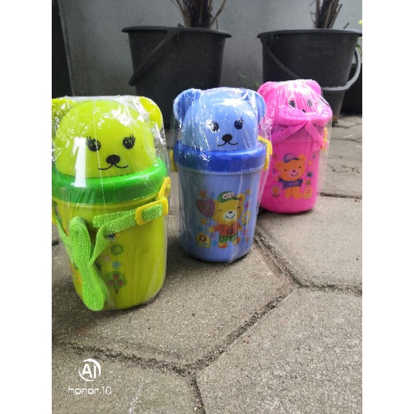 Sunlife Botol Minum Anak model Panda Lucu 500 cc &amp; 600 cc