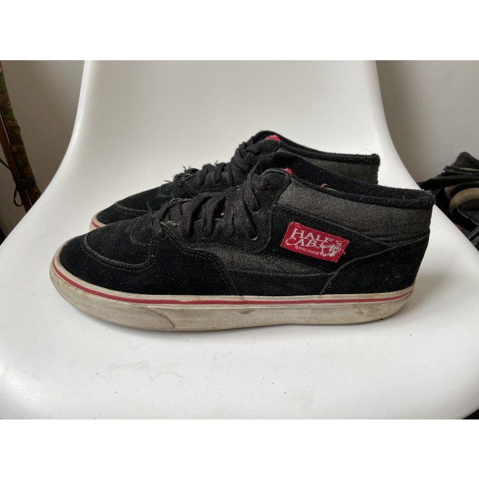 Sepatu Vans Half Cab Made In Indonesia GSI Second Original