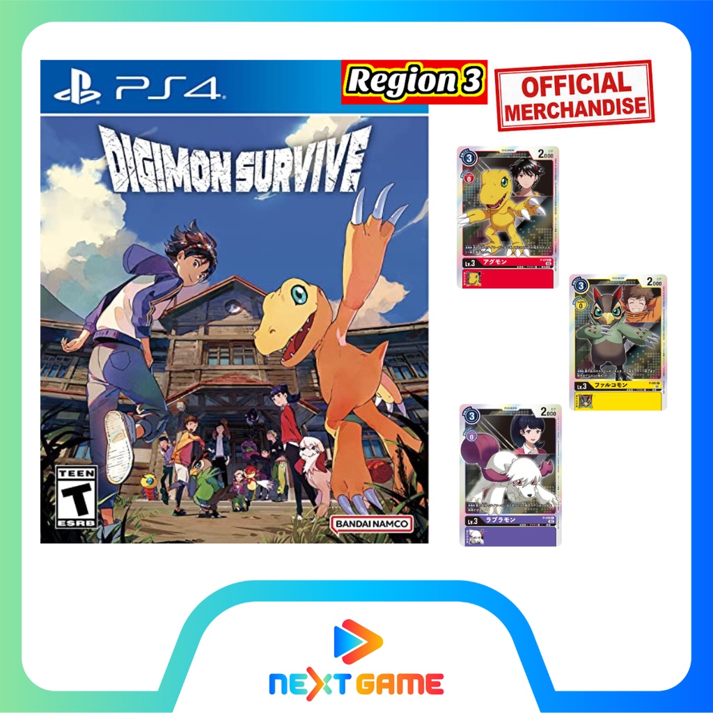 PS4 Digimon Survive