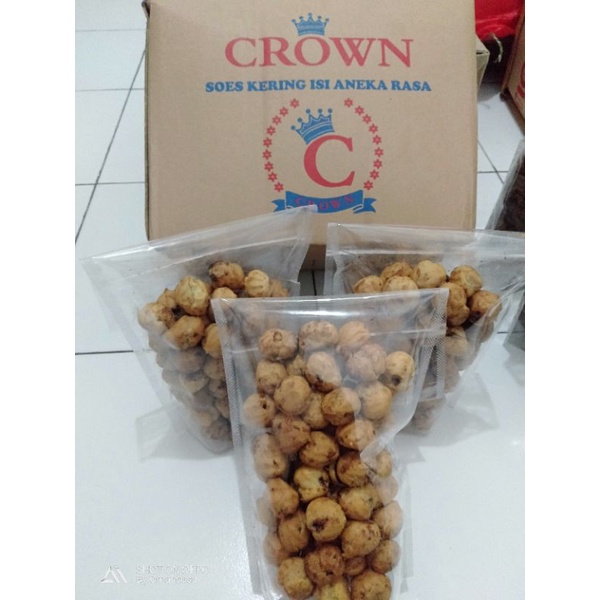 SOES COKLAT LUMER/Soes kering/Soes crown