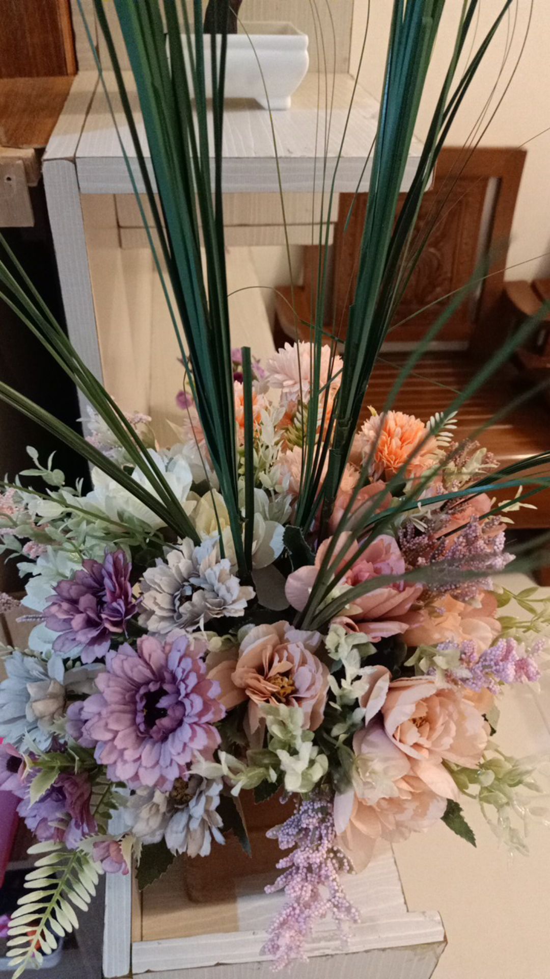 Gerbera 6 Kuntum Bunga Artificial