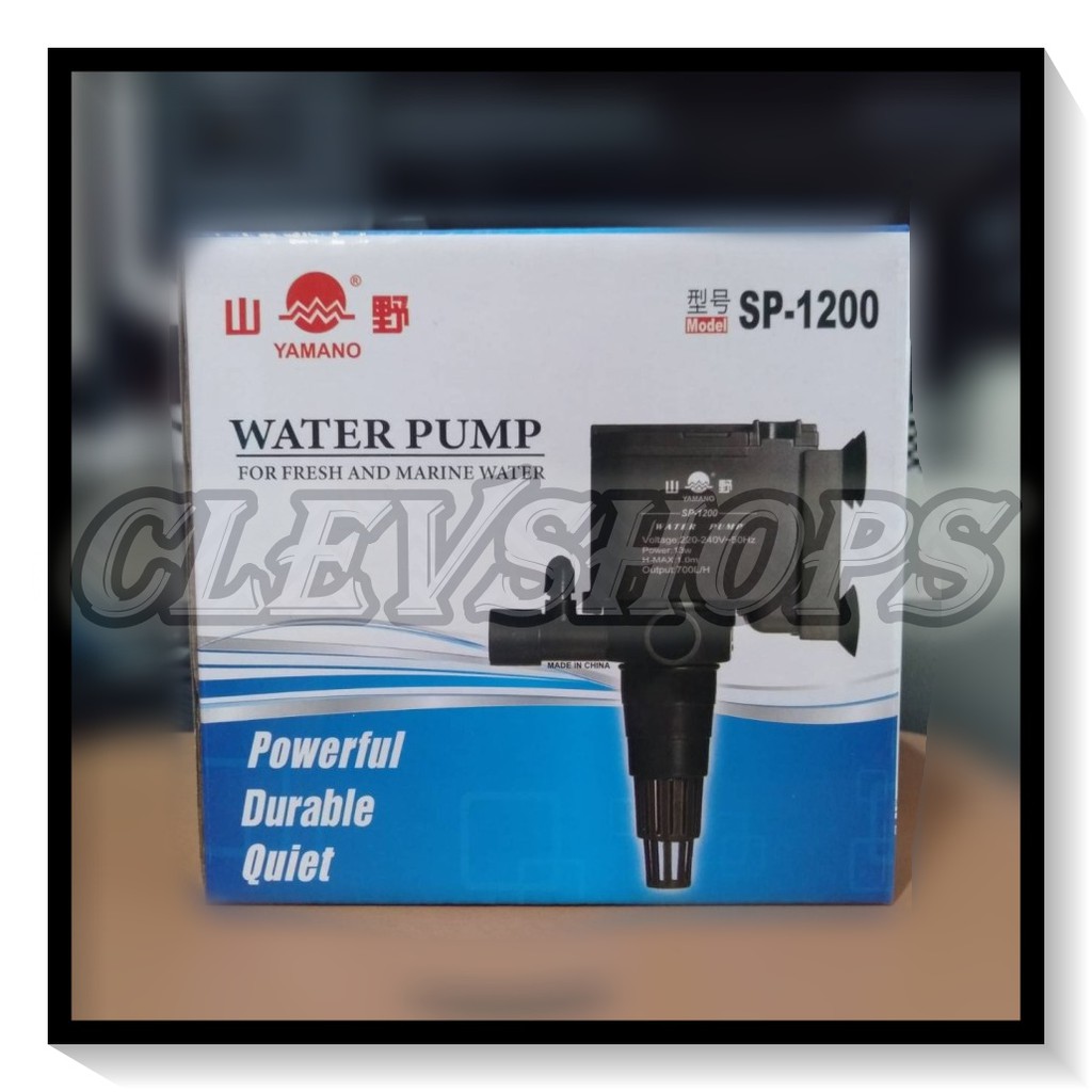 YAMANO SP-1200 WATER PUMP