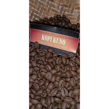 

Biji kopi robusta sangrai