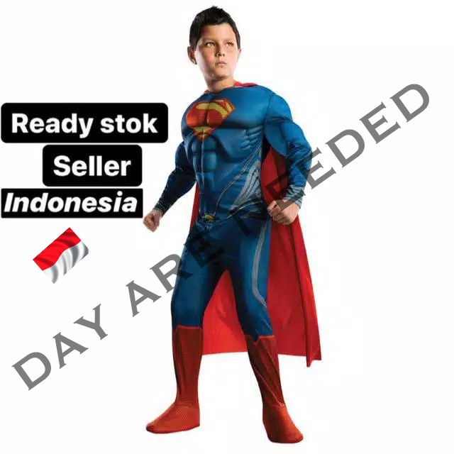 Kostum superman anak