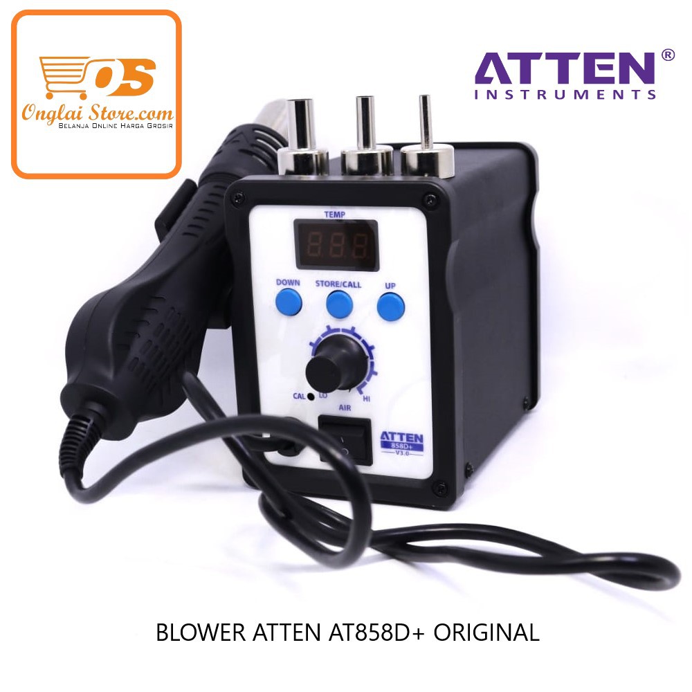 BLOWER / SOLDER UAP ATTEN 858D+ ORIGINAL