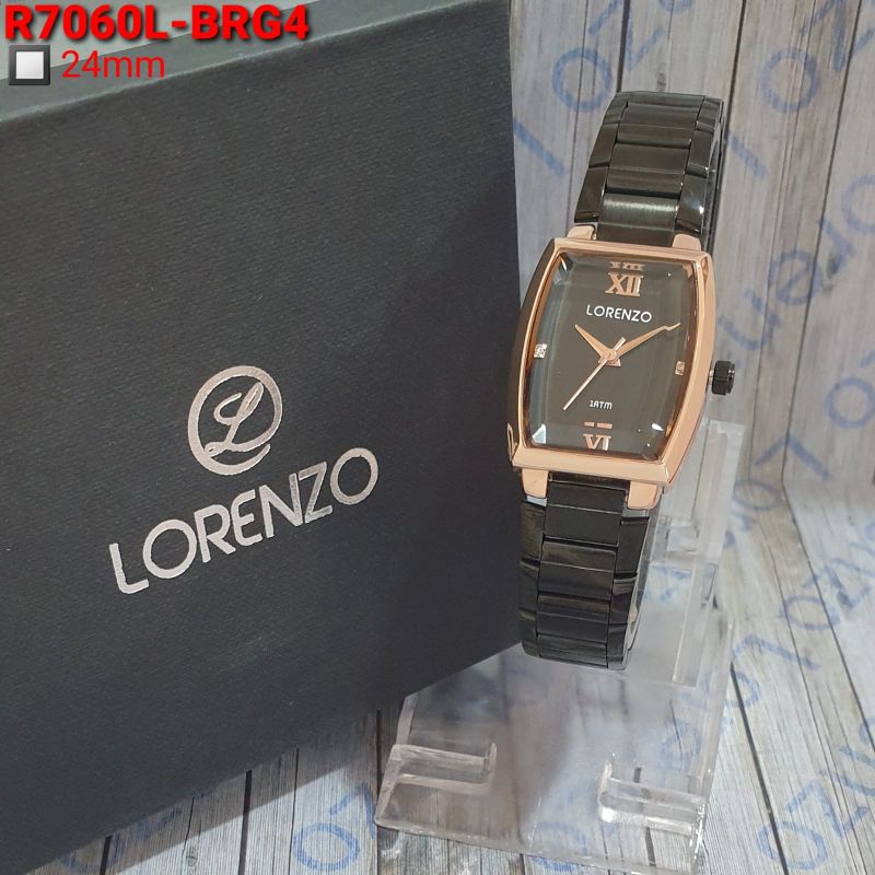 LORENZO R7060L Original jam tangan wanita garansi resmi Free Box