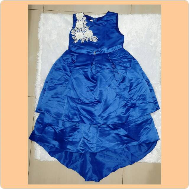Drees pesta anak cewek uk 6-8 usia 8-12 thn (222125(