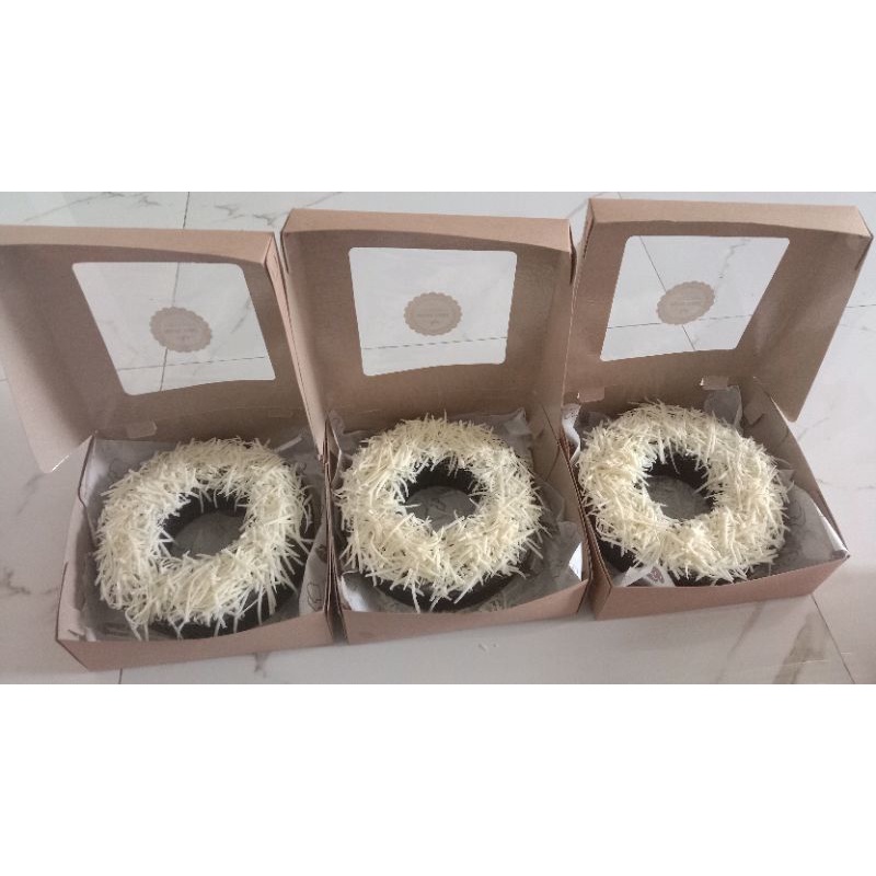 

NOB bolu ketan hitam besar full ketan hitamm loyang 20cm