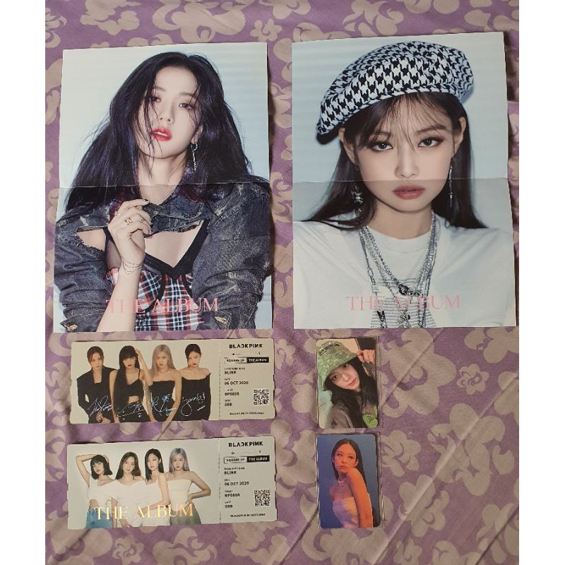 BLACKPINK THE ALBUM POB BENEFIT KTOWN ONLY