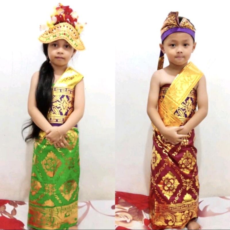 TERMURAH_BAJU ADAT BALI ANAK WANITA BAJU TARI BALI