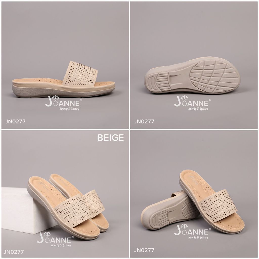 JOANNE Slide Sandal Shoes #JN0277 ORIGINAL