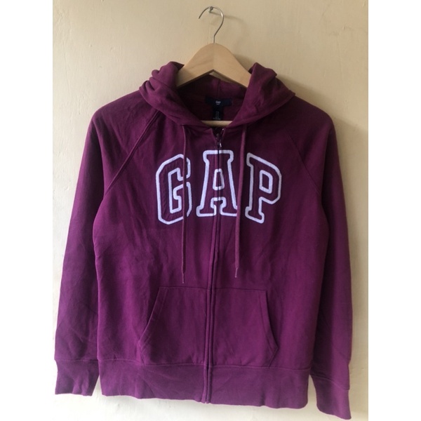 Zip Hoodie GAP Original Second Brand
