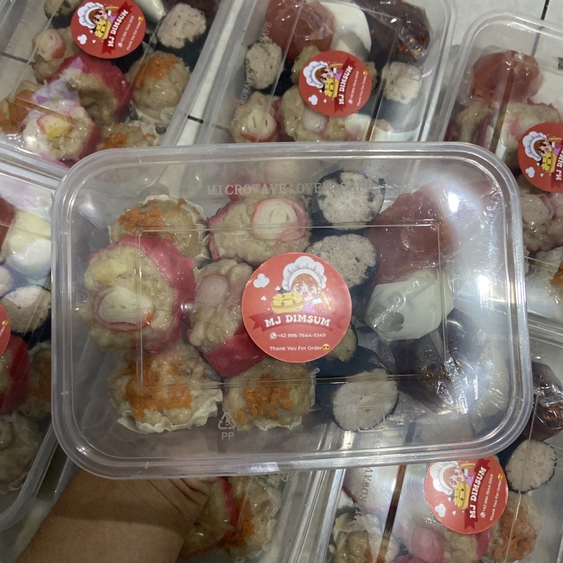 

Dimsum mix frozen