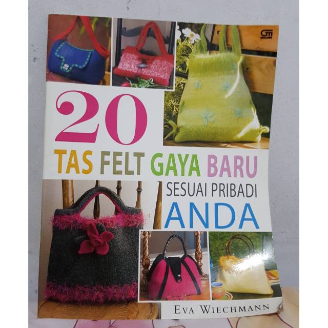 

Buku 20 Tas Felt Gaya Baru sesuai Pribadi Anda