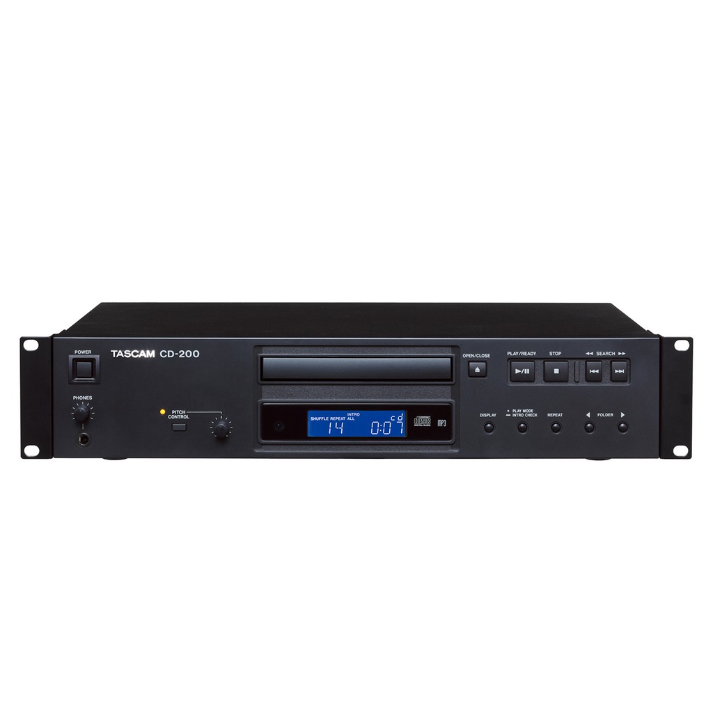 Tascam CD-200 CD200 CD 200 Professional CD Player