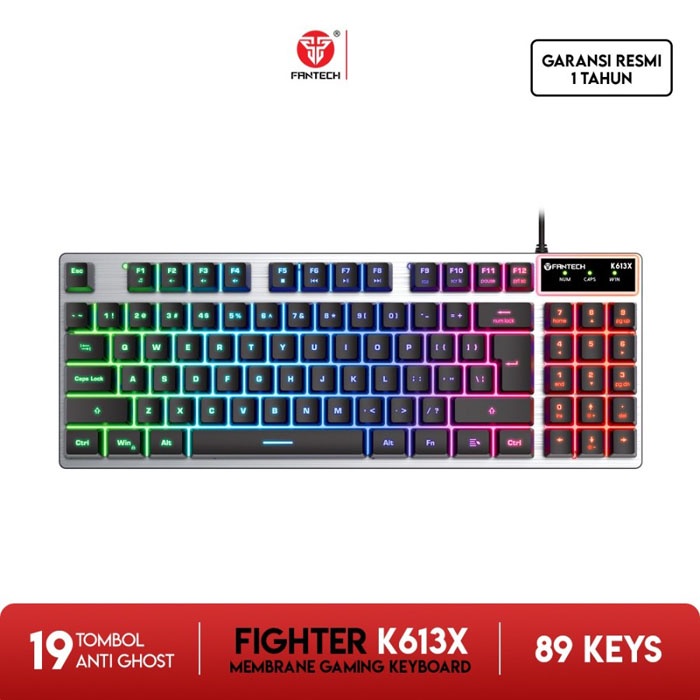 Fantech K613x Keyboard Gaming Membrane