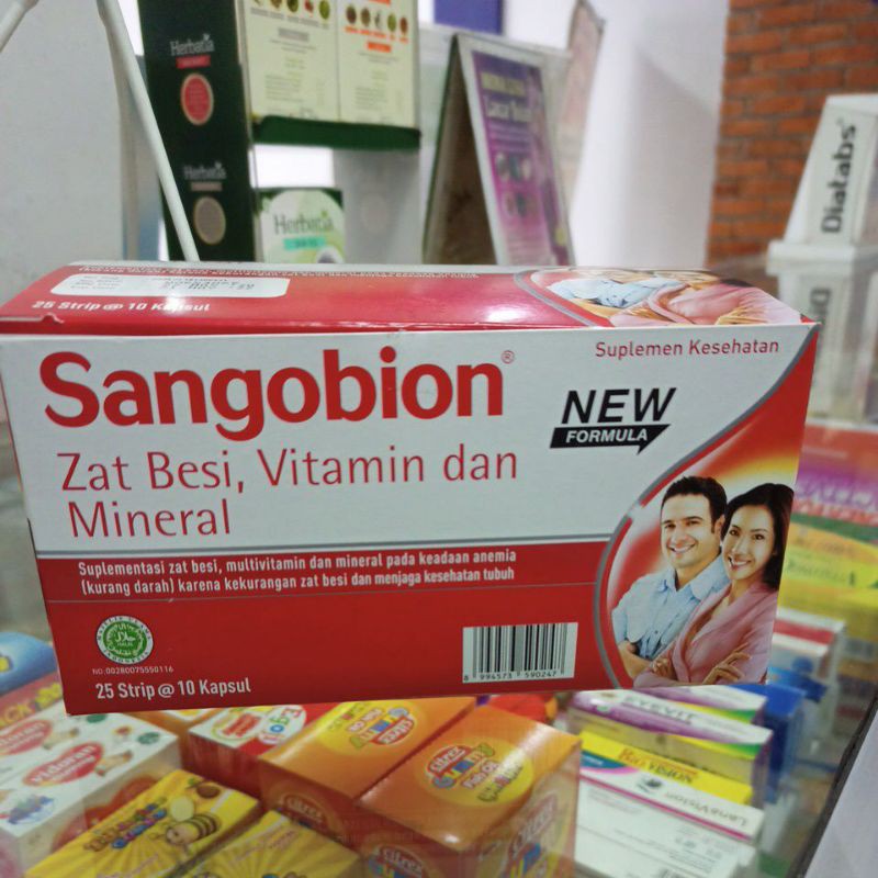 sangobion kapsul