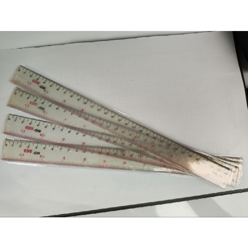 

PENGGARIS PLASTIK 30CM
