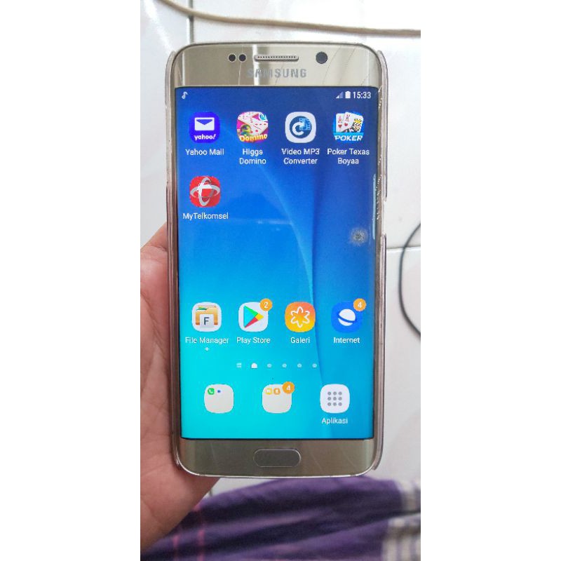 Samsung Galaxy S6 Edge Second