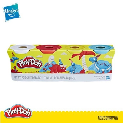 

PLAYDOH Classic color 4 packs Diskon