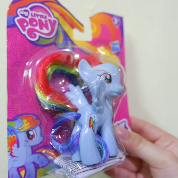Best Seller My Little Pony Rainbow Dash Hasbro / Figure Mainan Boneka