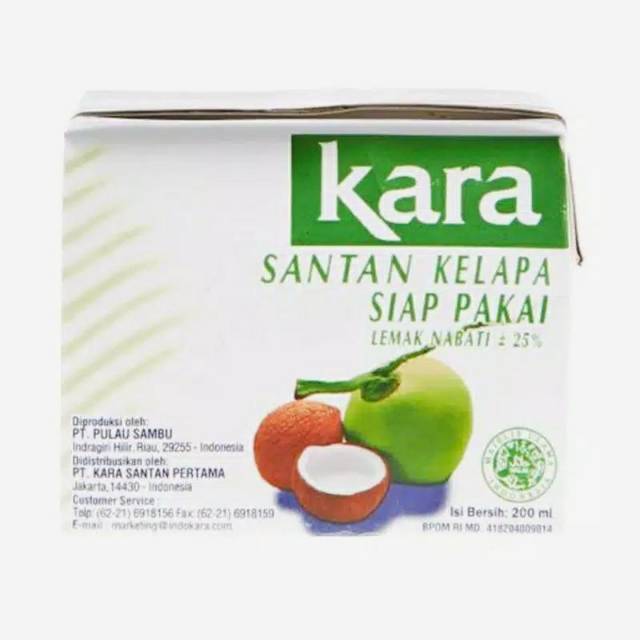 

KARA Santan Kelapa 200ml