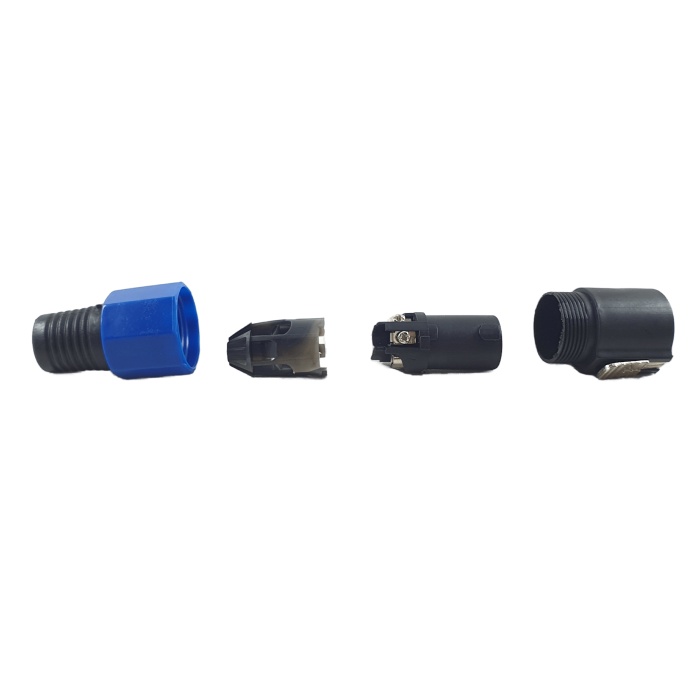 Jack Speakon Cable Connector NL4FC Jak Spikon Male