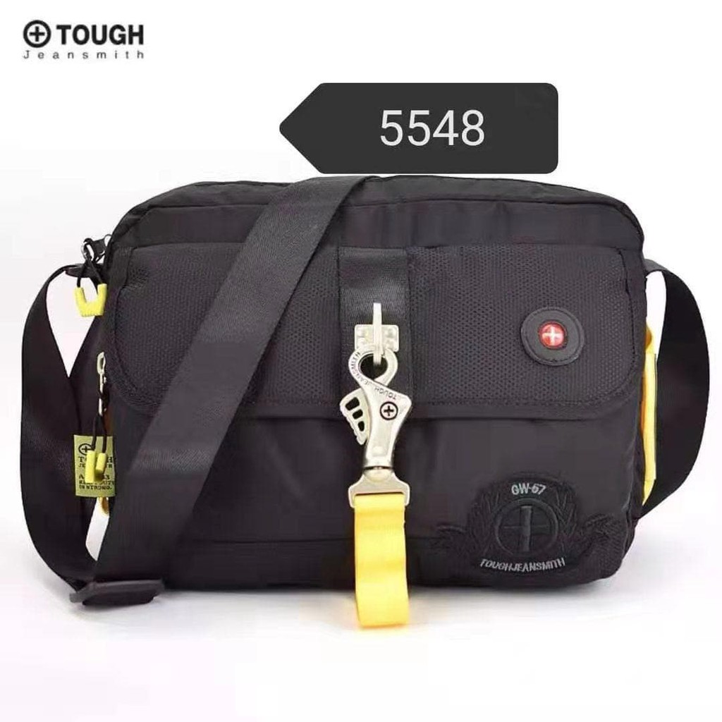 Promo Terbaru! TAS SELEMPANG PRIA TOUGH JEANSMITH 5548 TAS SELEMPANG PRIA