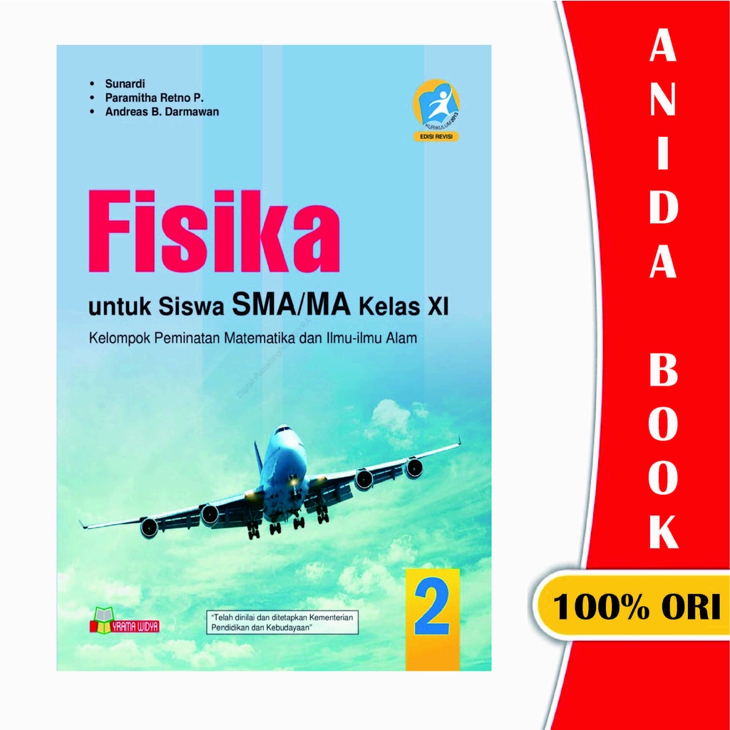 Jual Fisika Untuk SMA/MA Kelas XI - Yrama Widya | Shopee Indonesia