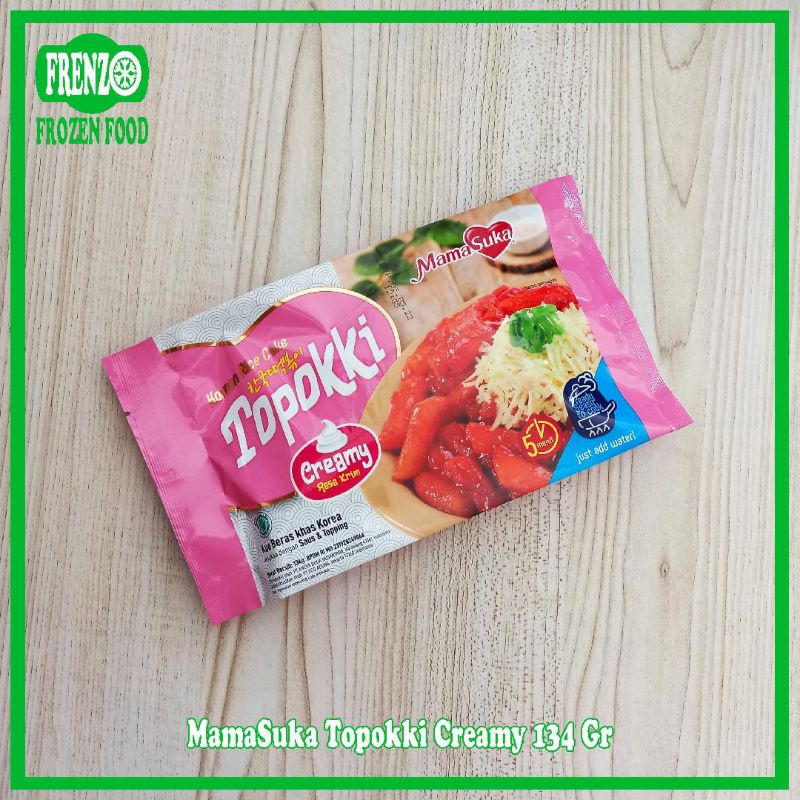 

Mama Suka Topokki Creamy 134 Gr