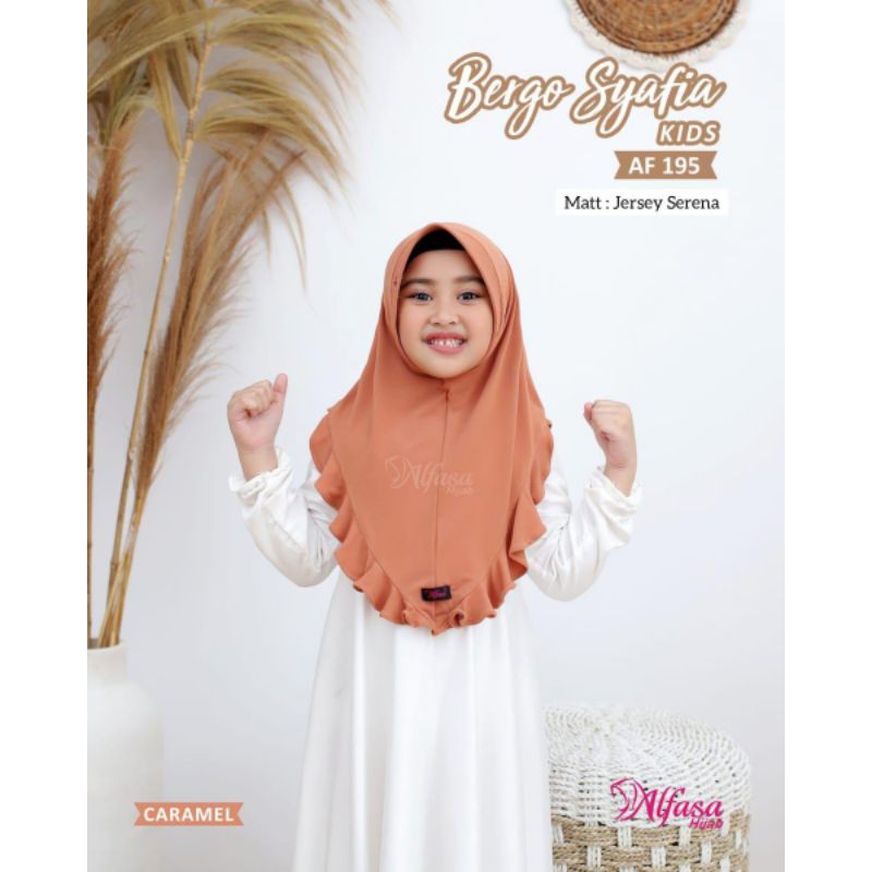 BERGO SYAFIA KIDS/HIJAB BY ALFASA