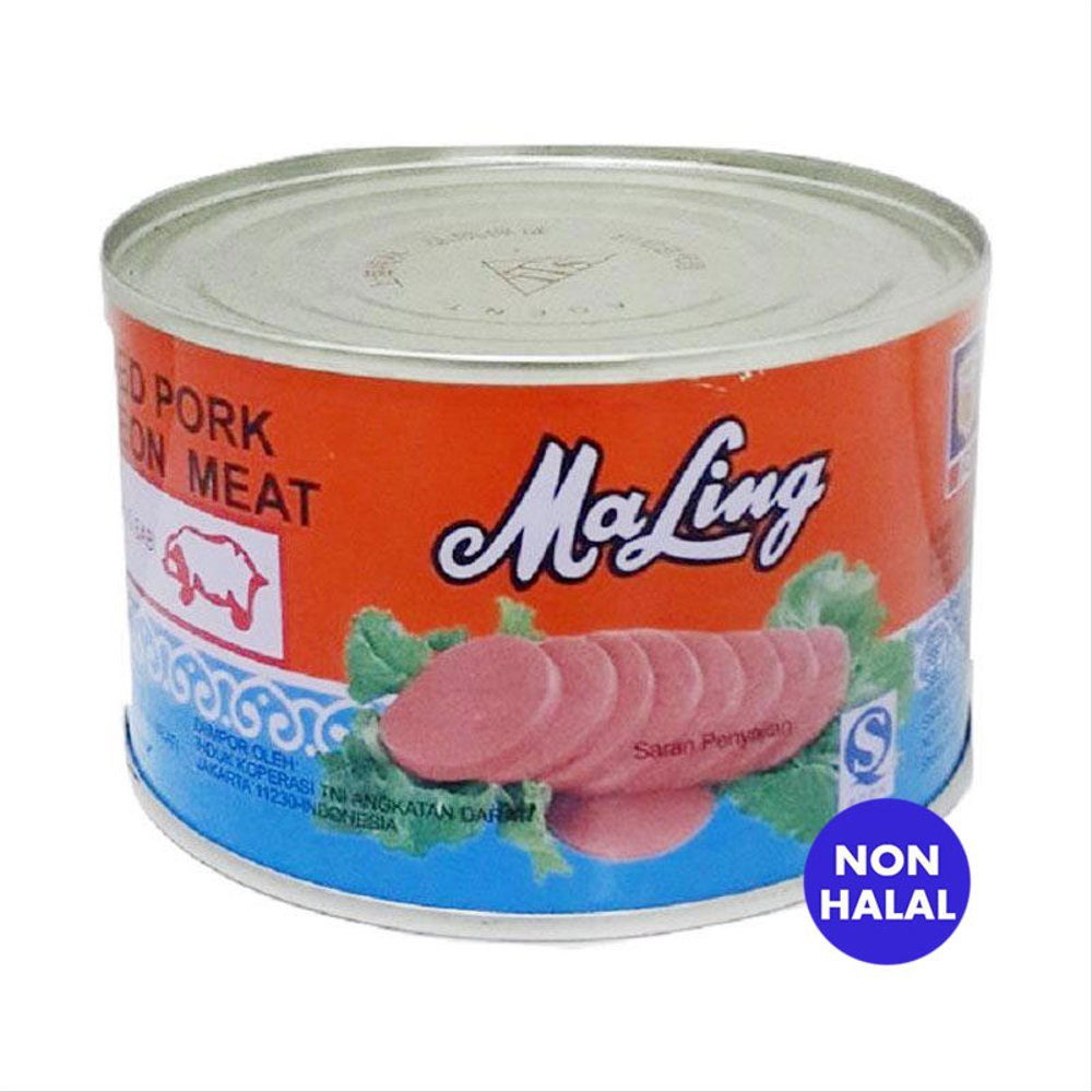 

TTS MALING PORK LUNCHEON MEAT 397GR (NON HALAL)