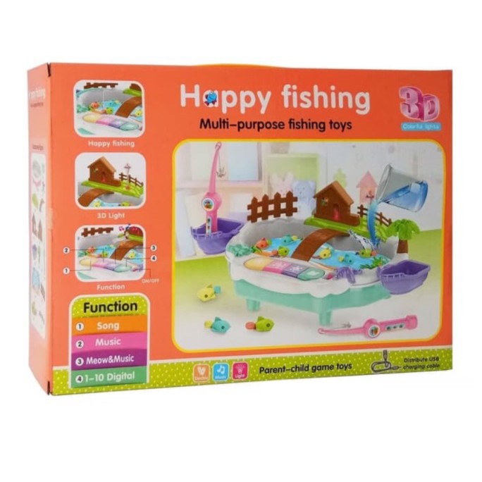 Mainan Edukasi Pancingan Anak FISHING TABLE TOYS MURAH!!! CherryBabyKidsShop BS