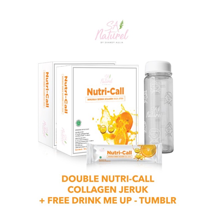 

DOUBLE NUTRI-CALL COLLAGEN JERUK