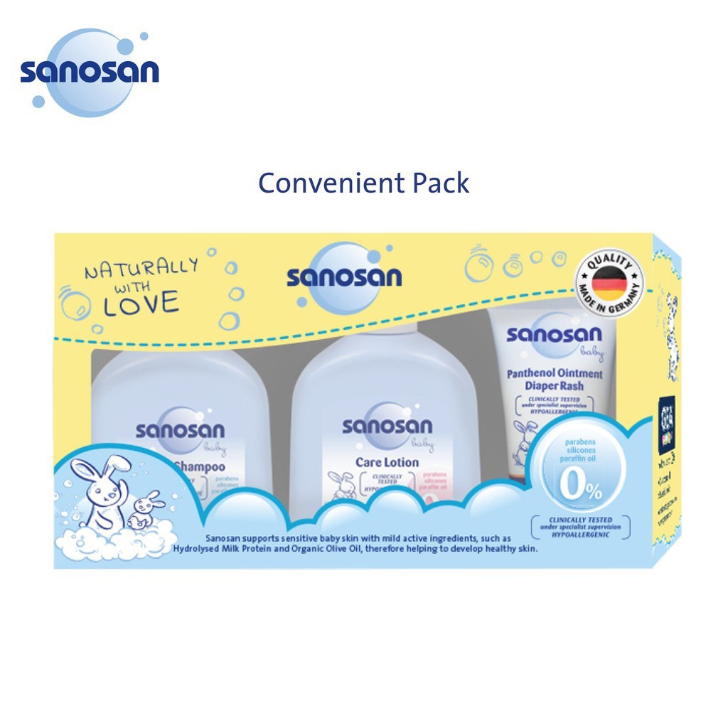 Sanosan Baby Convenient Pack