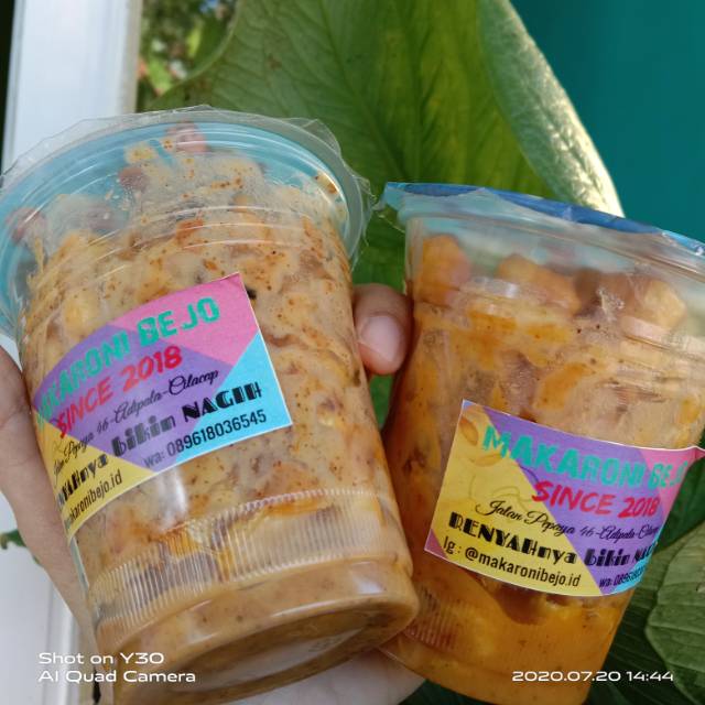 

Makaroni bumbu basah