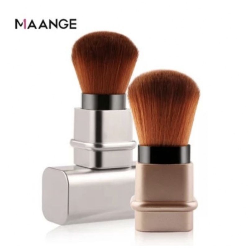 Maange 1Pc Brush Makeup Retractable