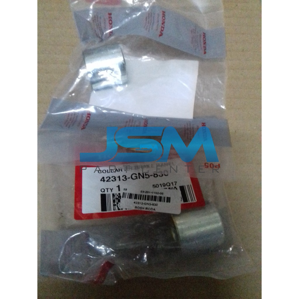 BOSH RODA GRAND SUPRAX SUPRA X 42313-GN5-830 BELAKANG KANAN LUAR ORIGINAL AHM