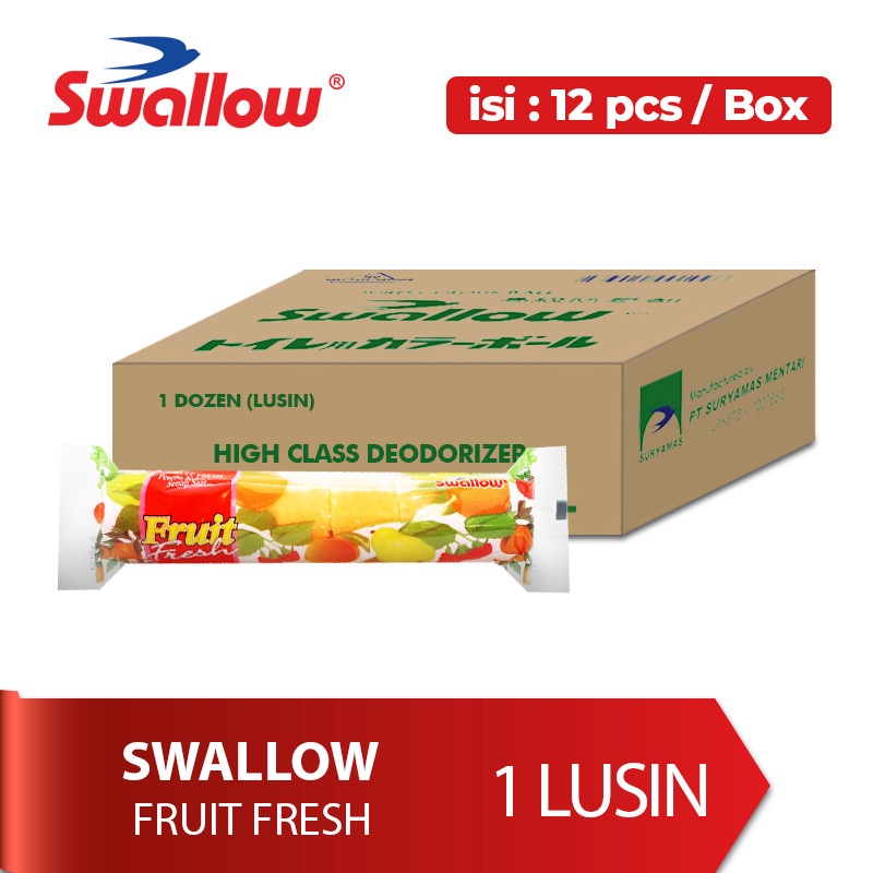 1 lusin Swallow Kamper / Kapur Barus Fruit Fresh 6's