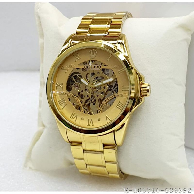 jam tangan pria rantai Rolex