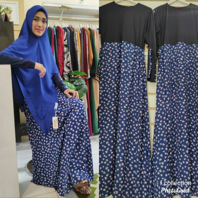 Gamis Muslimah Humairah Series By Fandah Premium | BRL