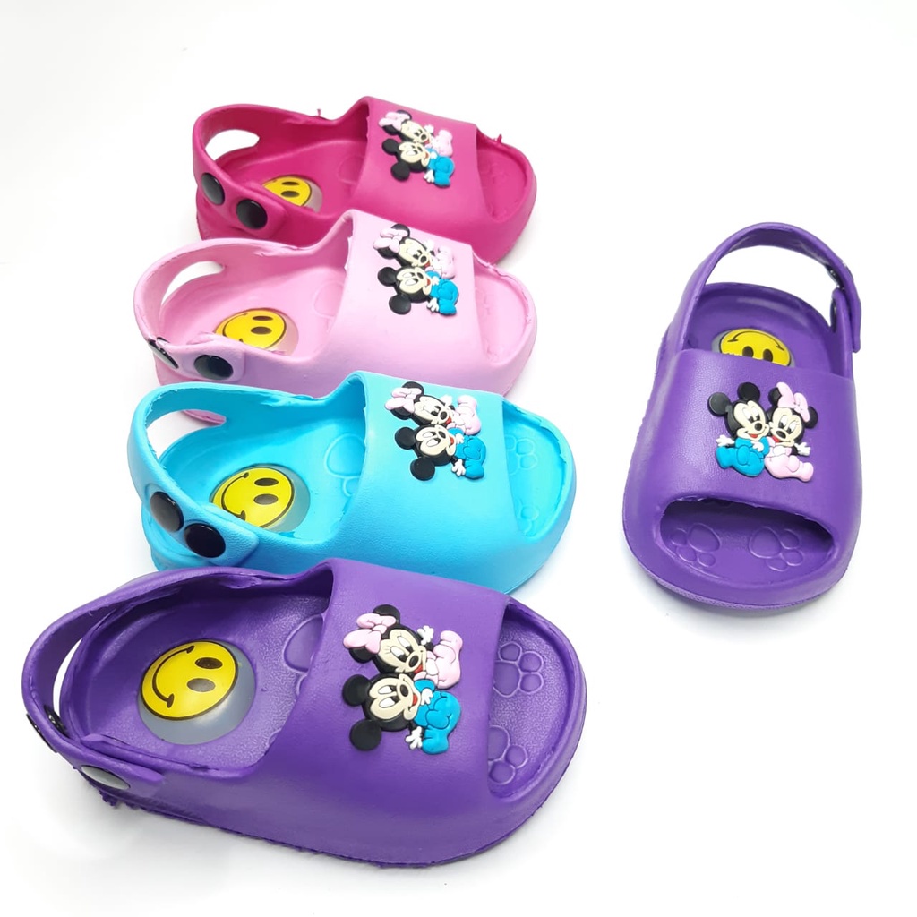 SK Sandal Anak Cit Cit Minnie and Mickey Mouse 725D-5-1
