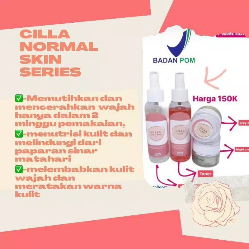 Cilla Normal Skincare