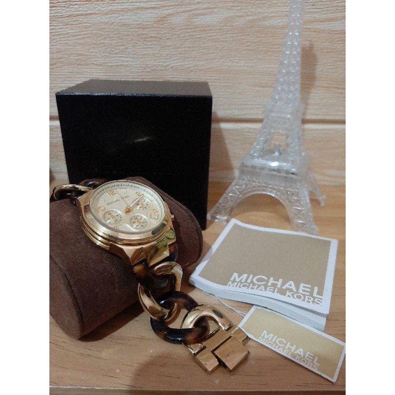 Preloved Jam Tangan Michael Kors MK4222 Original