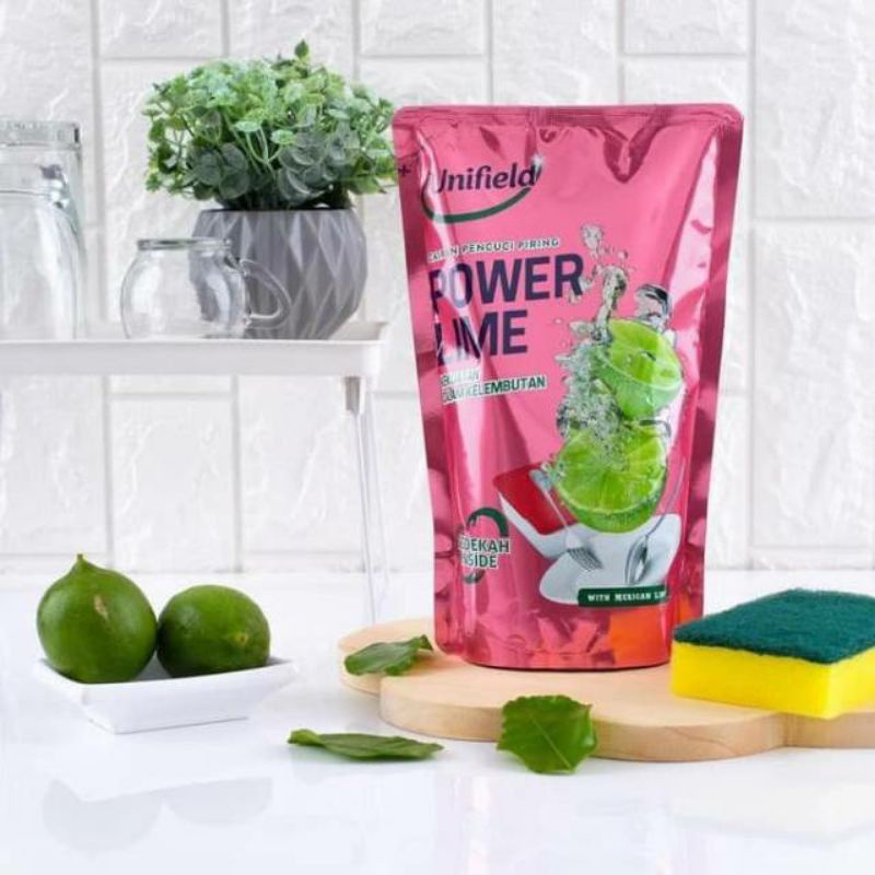 ✨ FSFF ✨ Power Lime Sabun Cuci Piring 750ml I 200 ml