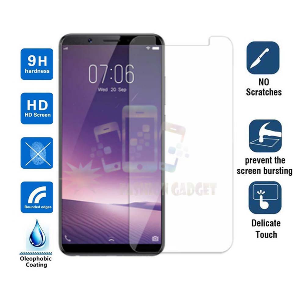 Tempered Glass Vivo Y71 / Anti Gores Kaca / Screen Protector Screen Guard Pelindung Layar - Clear