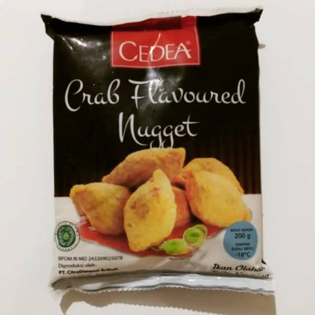 

CEDEA Crab Nugget Flavoured