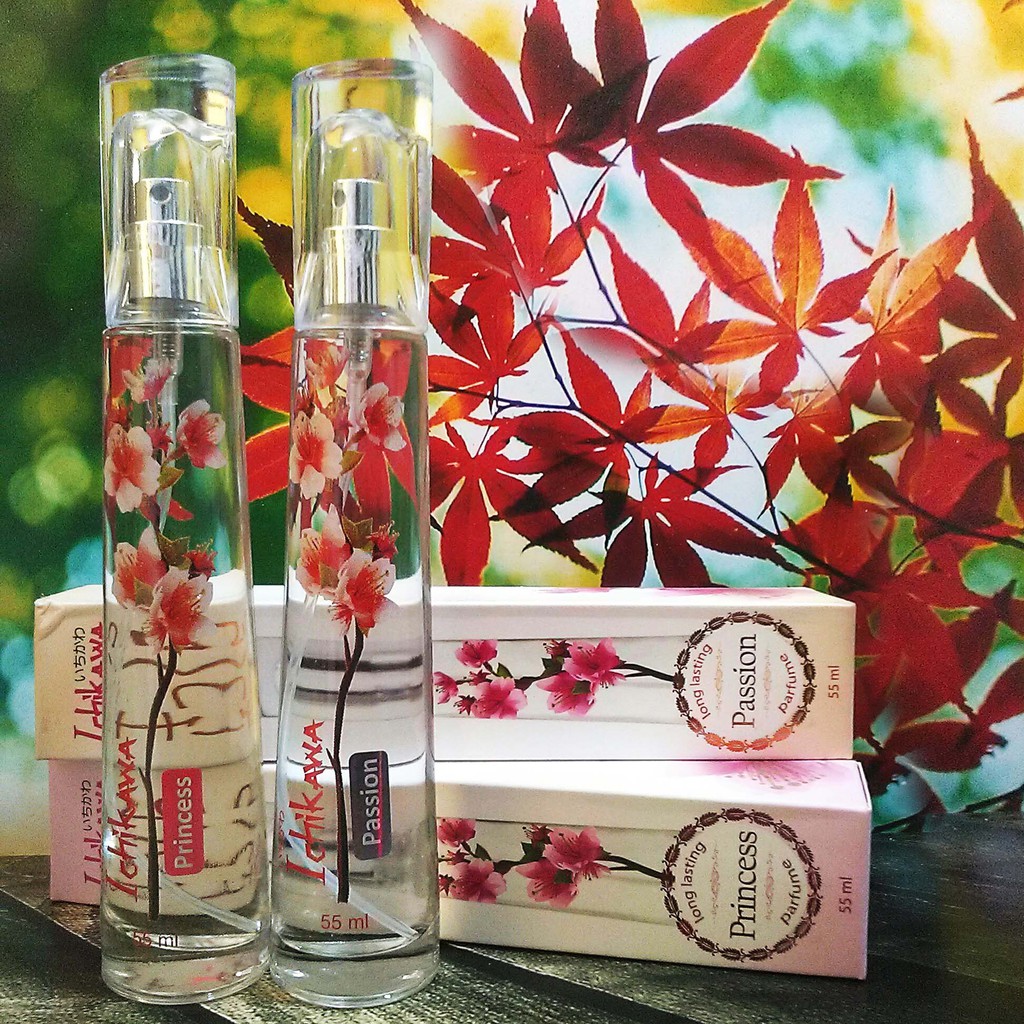 Parfum ICHIKAWA SAKURA 55ml parfum cewe parfum wanita parfum perempuan minyak wangi cewe wanita