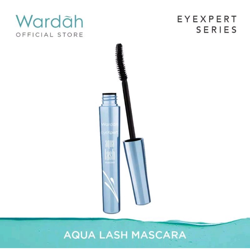 Jual Wardah Aqua Lash Mascara 6 gr ( aqualash mascara ) Shopee Indonesia
