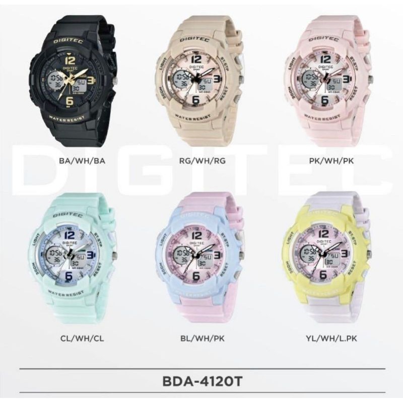 Digitec Wanita DG BDA 4120T 4120 Original & Bergaransi